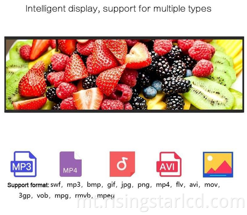 LCD Strip Display